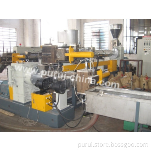 PS single screw extrusion pelletizing machine
